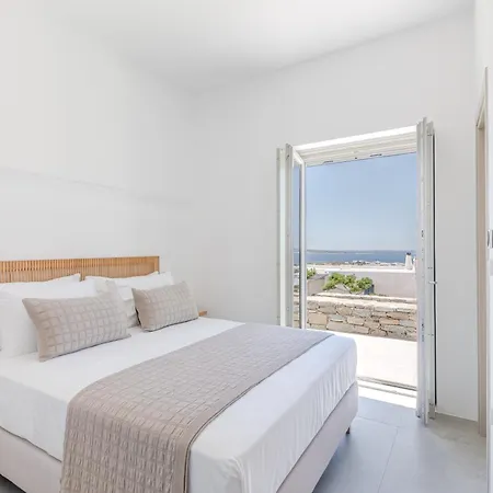 Melora Villas Paros Angairiá Zimmer foto