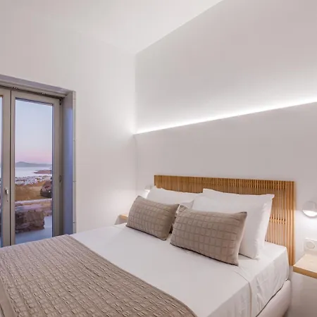 Melora Villas Paros Angairiá Zimmer foto