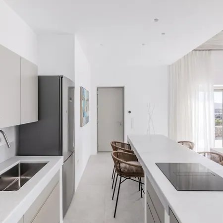 Melora Villas Paros Angairiá Exterior foto