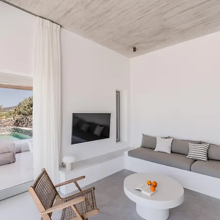 Melora Villas Paros Angairiá Exterior foto