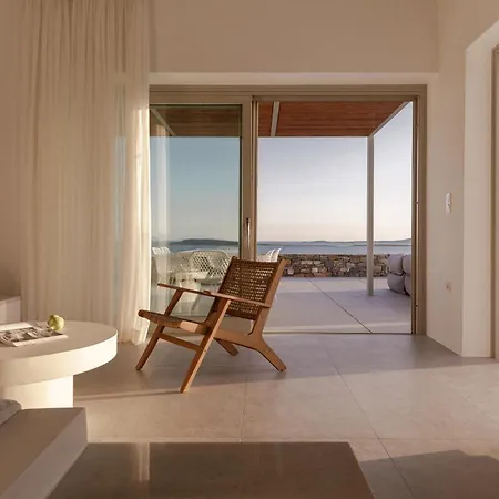 Melora Villas Paros Angairiá Zimmer foto