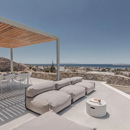 Melora Villas Paros Angairiá Exterior foto