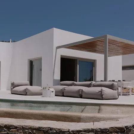 Melora Villas Paros Angairiá Exterior foto