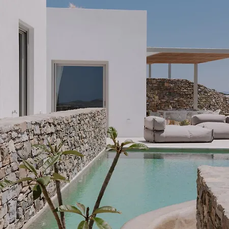 Melora Villas Paros Angairiá Exterior foto