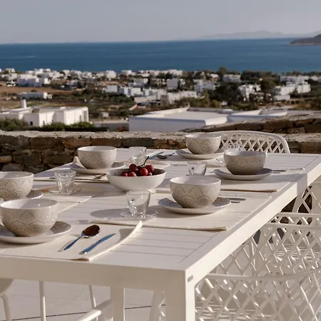 Melora Villas Paros Angairiá Exterior foto