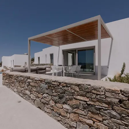 Melora Villas Paros Angairiá Zimmer foto