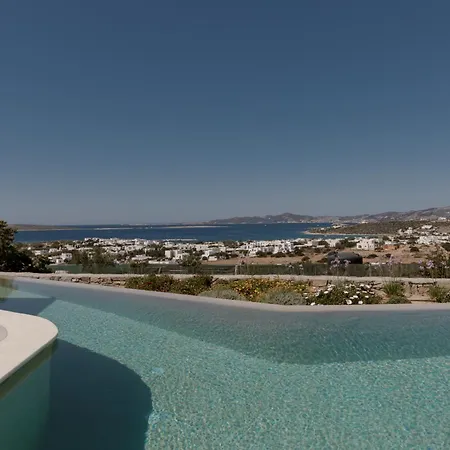 Melora Villas Paros Angairiá Zimmer foto