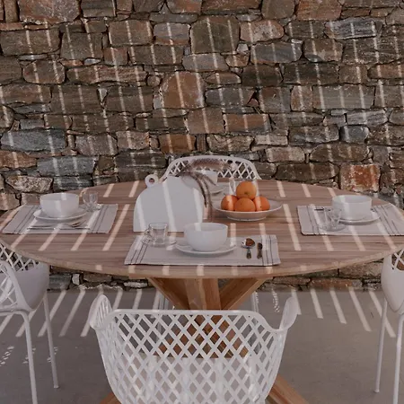 Melora Villas Paros Angairiá Zimmer foto