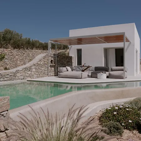 Melora Villas Paros Angairiá Exterior foto