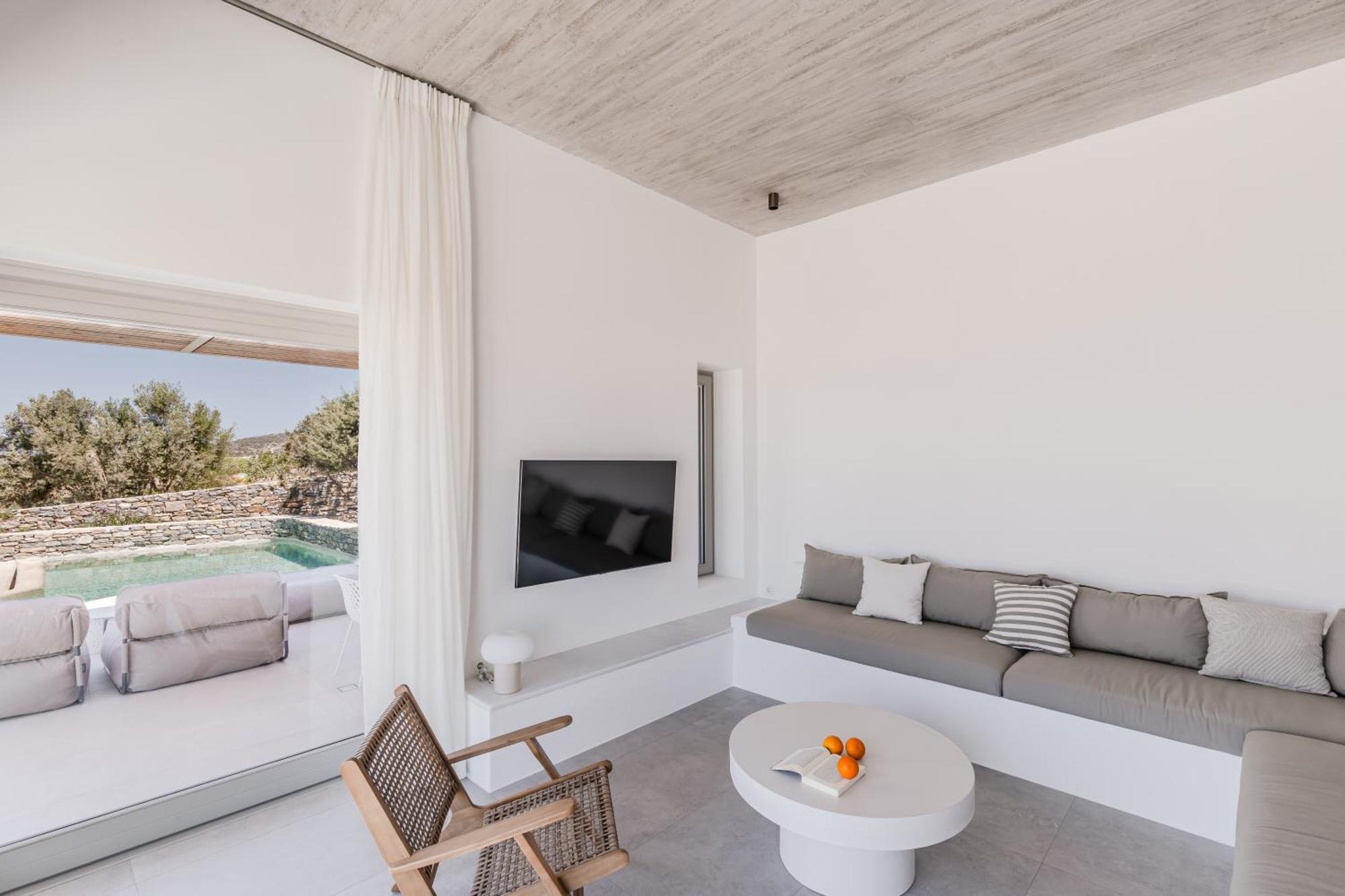 Villa Melora Paros Angairiá