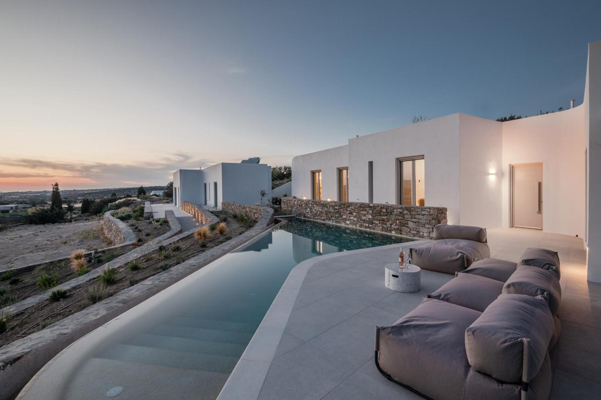Villa Melora Paros Angairiá