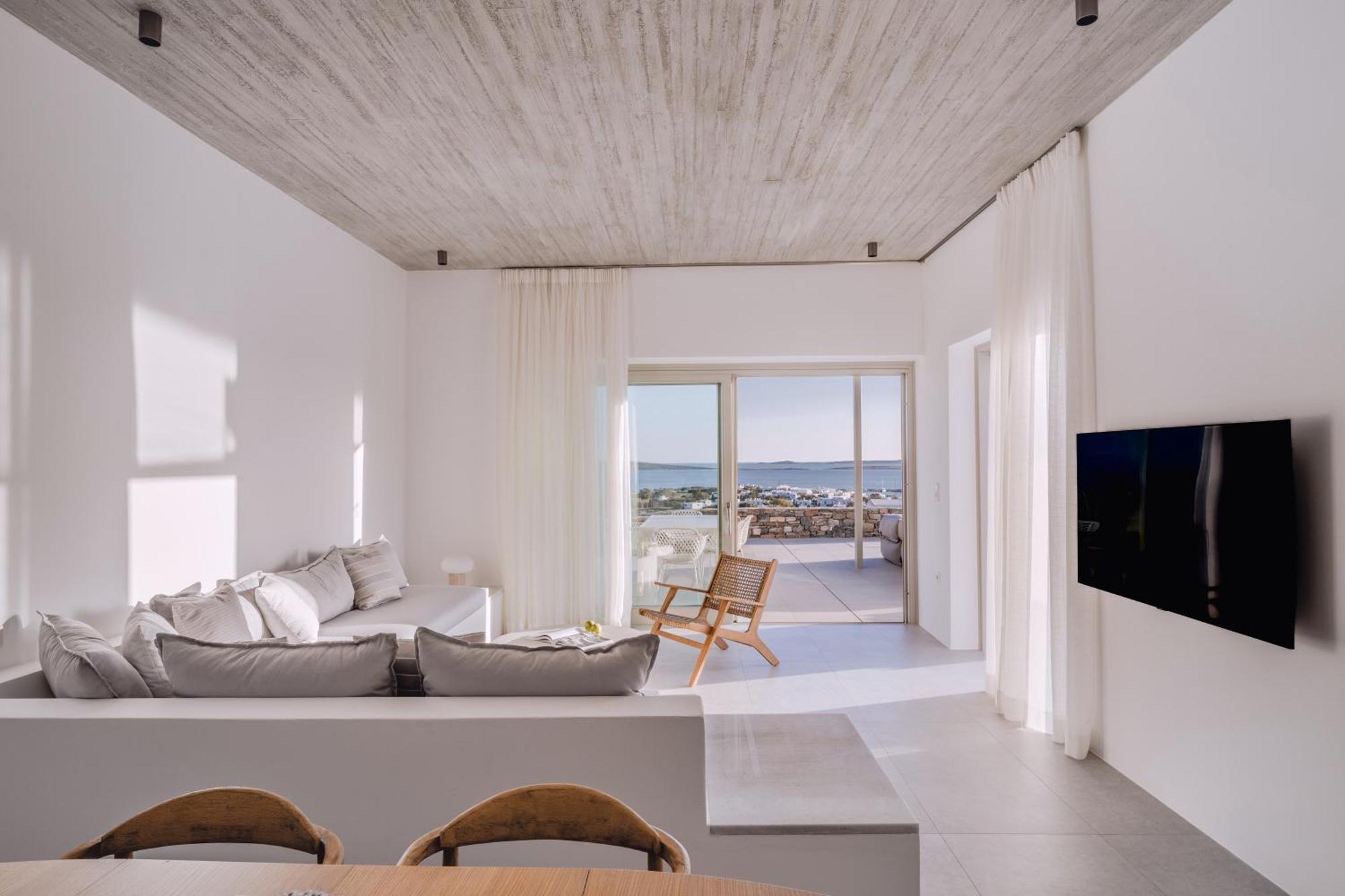 Villa Melora Paros Angairiá