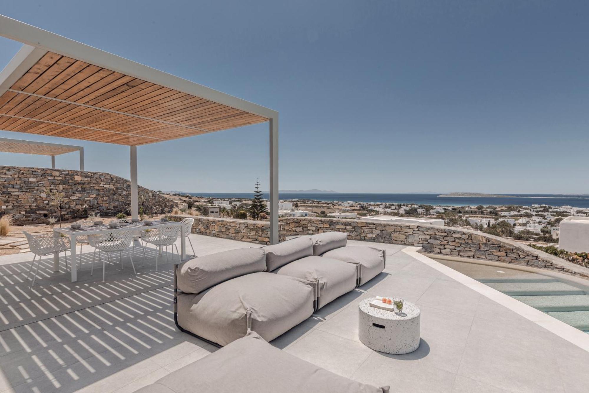 Villa Melora Paros Angairiá