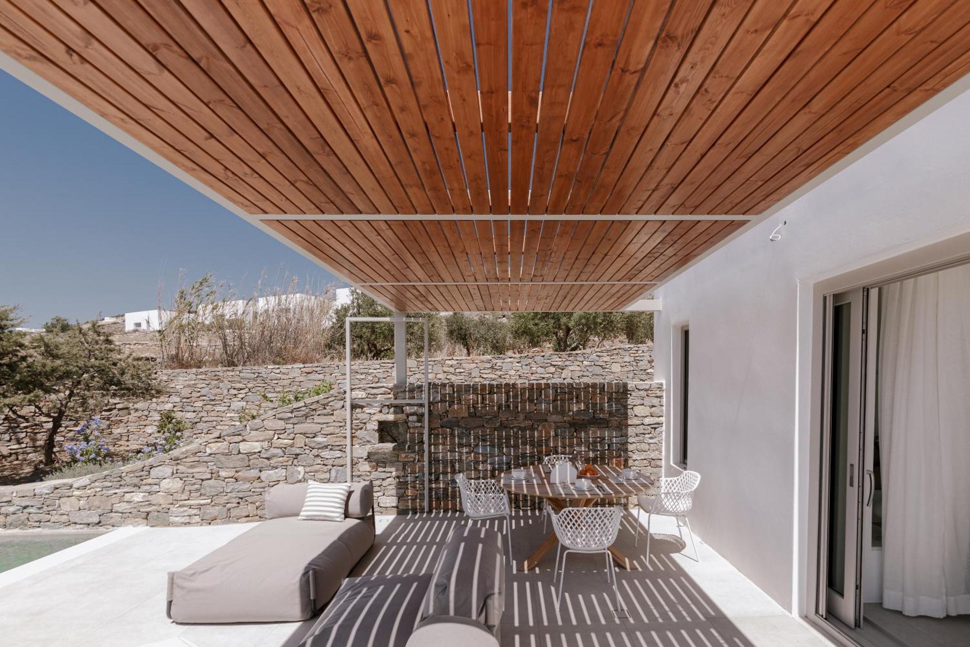 Villa Melora Paros Angairiá